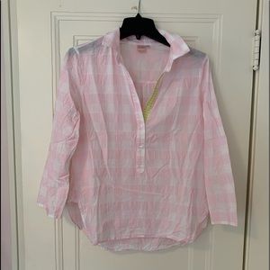 Persifor Sunna Shirt Pink Gingham